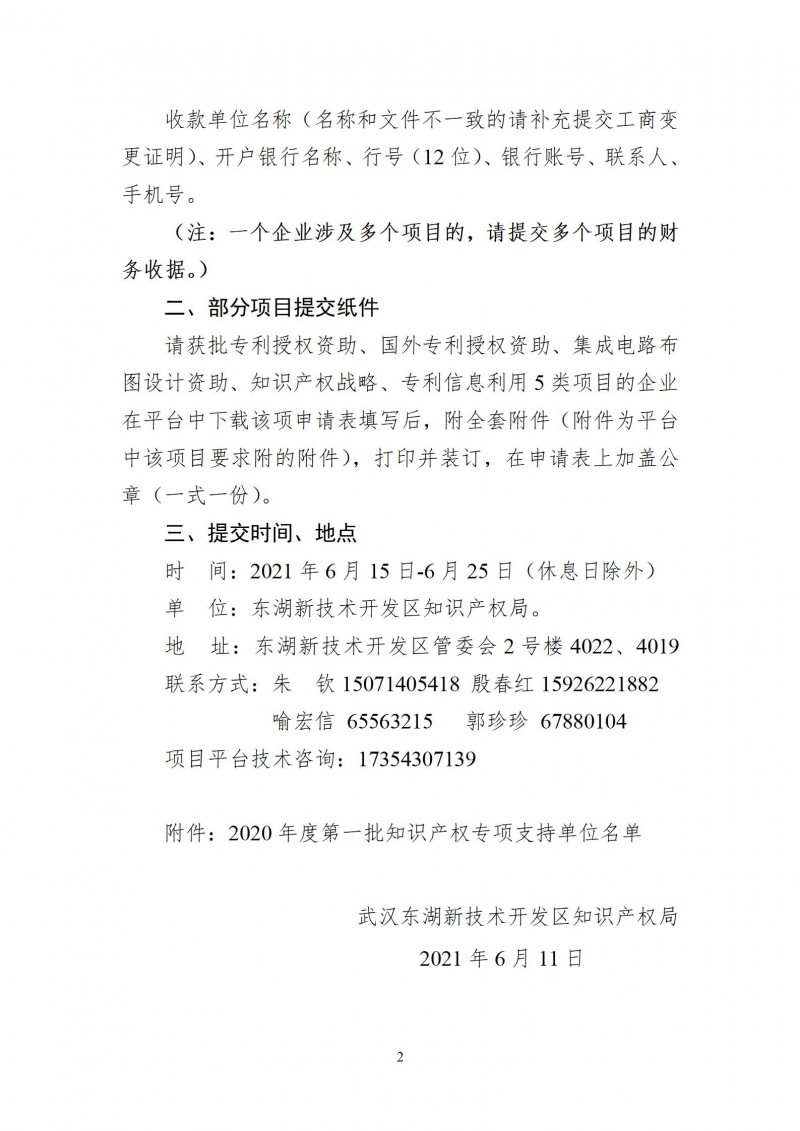 關于撥付2020年度第一批知識產(chǎn)權專項_02